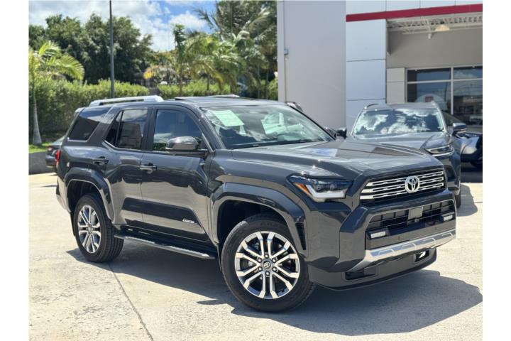 Toyota 4Runner del 2025