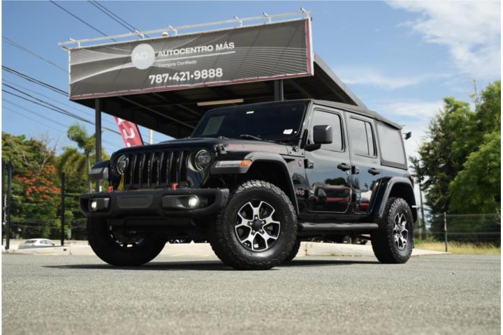 Jeep Wrangler Rubicon