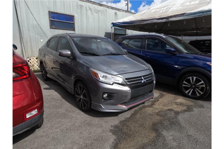 Mitsubishi Mirage del 2022