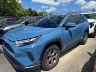 Toyota Puerto Rico TOYOTA RAV4 XLE CALVARY BLUE 2023
