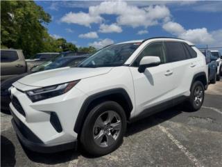 Toyota Puerto Rico TOYOTA RAV4 XLE 2022 SOLO 16K MILLAS BLANCA