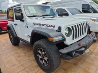 Jeep Puerto Rico JEEP WRANGLER RUBICON 2DR 2021