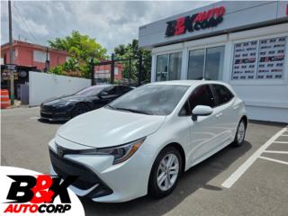 Toyota Puerto Rico TOYOTA COROLLA HATCHBACK SE 26K MIL MILLAS!!!
