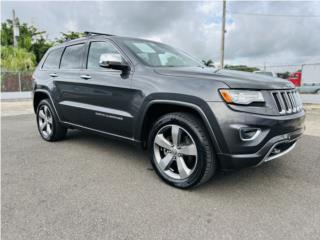 Jeep Puerto Rico 2015 Jeep Gran Cherokee Overland 4x4