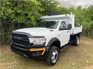RAM Puerto Rico RAM 5500 4x4 2022 TUMBA CON 20K MILLAS