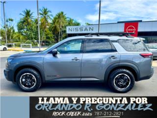 Nissan Puerto Rico 787-212-2821 Pathfinder Rock Creek 2025