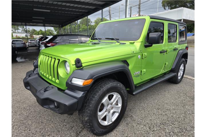 Jeep Wrangler del 2020