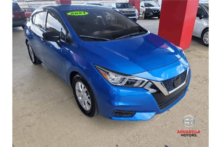 Nissan Versa del 2021