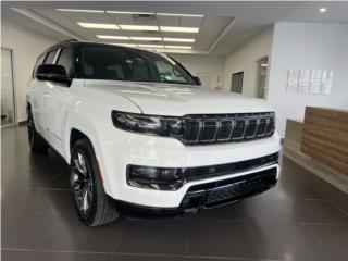 Jeep Puerto Rico Grand Wagoneer serie 3. Con Gran oferta 