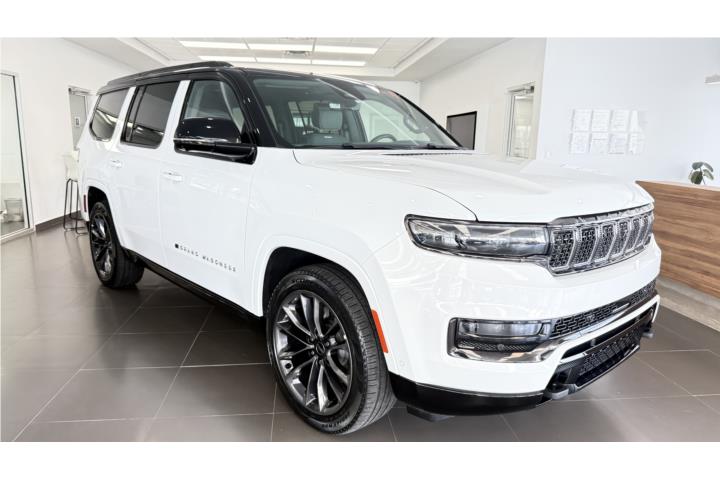 Jeep Grand Wagoneer del 2024