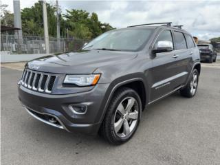 Jeep Puerto Rico JEEP GRAND CHEROKEE OVERLAND 2015