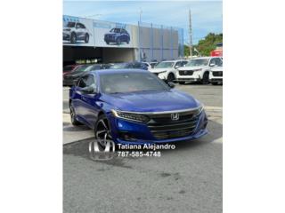 Honda Puerto Rico Honda Accord Sport 1.5 solo 13k millas 