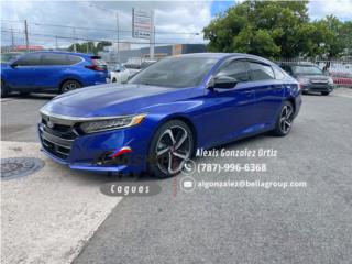 Honda Puerto Rico Honda Accord Sport 2022 1.5 Turbo