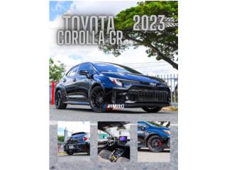 Toyota Puerto Rico TOYOTA COROLLA GR