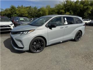 Toyota Puerto Rico TOYOTA SIENNA XSE PIEL SUNROOF NEW 2025