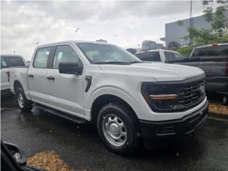 Ford Puerto Rico Ford F-150 2025 XL 4x2 4 ptas Oxfordwhite 