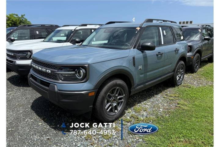 2025 Ford Bronco Sport Big Bend 4x4