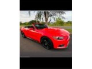 Ford Puerto Rico Mustang fird