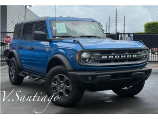 Ford Puerto Rico Ford Bronco Big Bend 2024
