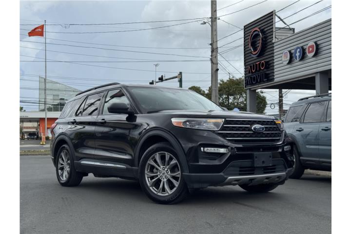 Ford Explorer del 2022