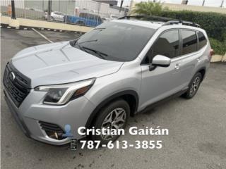 SUBARU FORESTER AWD 2023 PREMIUM � NEGOCIABLE, Subaru Puerto Rico