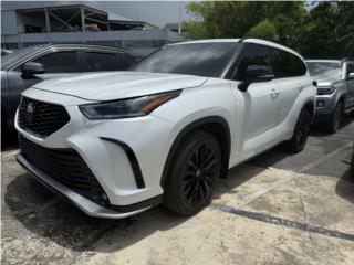 Toyota Puerto Rico TOYOTA HIGHLANDER XSE SPORT 2024 !!