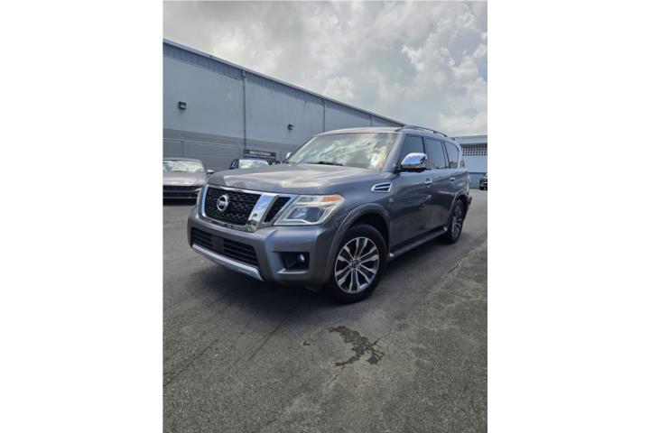 NISSAN ARMADA 2017
