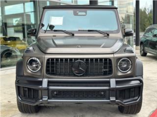 Mercedes Benz Puerto Rico CPO 2025 Mercedes-Benz G-Class G 63 AMG