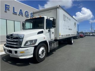 Hino Puerto Rico CAMION HINO L7 338 2022 26pies LIFTER
