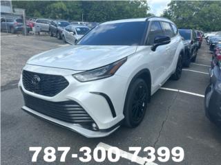 Toyota Puerto Rico Toyota Highlander XSE a�o 2024/ 787-300-7399