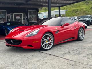 Ferrari Puerto Rico FERRARI CALIFORNIA (VENDIDO,SOLD)