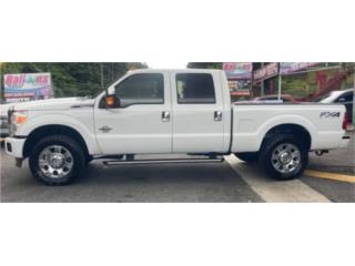 Ford Puerto Rico FORD F250 4X4 TURBO DIESEL 2015