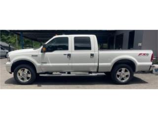 Ford Puerto Rico FORD F250 LARIAT 4X4 TURBO DIESEL 2006