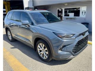 Toyota Puerto Rico TOYOTA HIGHLANDER LIMITED 2024