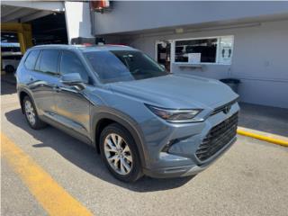 2024 Grand Highlander Limited , Toyota Puerto Rico