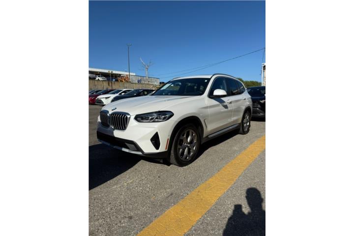 BMW X3 del 2024
