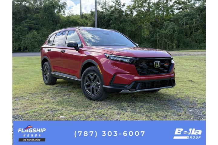 2026 Honda CR-V TrailSport Hybrid