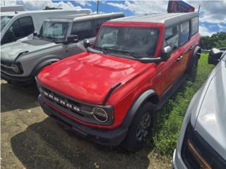 Ford Puerto Rico Ford Bronco 2024 grande BigBend RaceRed 