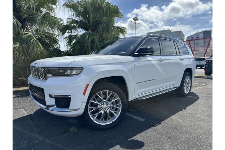 2021 Jeep Grand Cherokee Summit