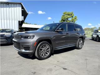 Jeep Puerto Rico 2022 Jeep Grand Cherokee L Summit 4