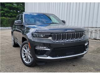 Jeep Puerto Rico Jeep Grand Cherokee Summit 4x4 2023 