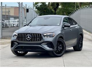 Mercedes Benz Puerto Rico AMG GLE 53 COUPE NIGHT PKG & CARBON FIBER PKG