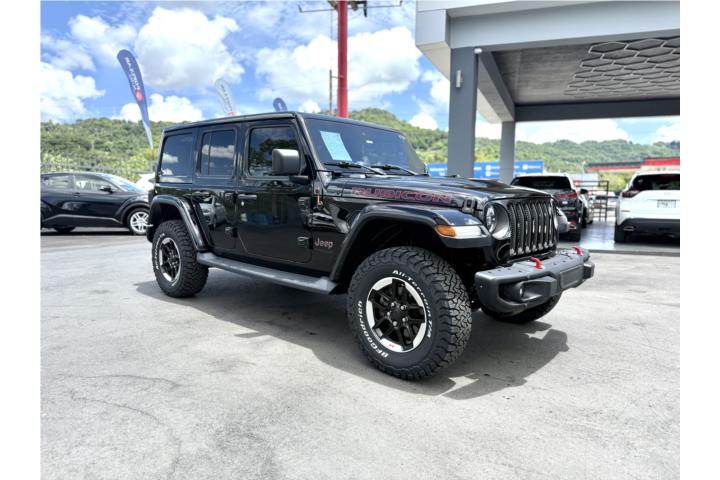 Jeep Wrangler del 2020