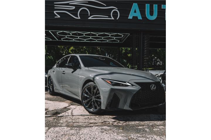 2025 Lexus IS 350