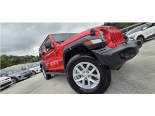 Jeep Puerto Rico JEEP WRANGLER UNLIMITED SPORT 2023 XTRA CLEAN