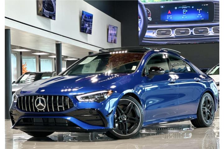 Mercedes Benz CLA 35 del 2026
