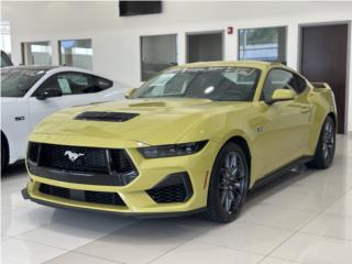 Ford Puerto Rico FORD MUSTANG GT PREMIUM 2025 AUTOM�TICO 