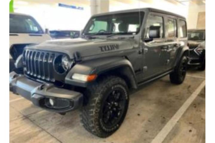 Jeep Wrangler del 2023