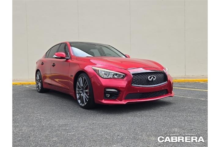 2017 Infiniti Q50