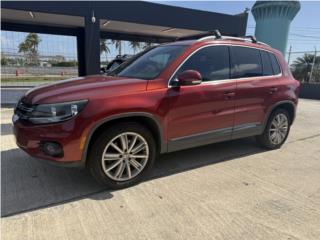 Volkswagen Puerto Rico Volkswagon Tiguan SEL 2013 $5200